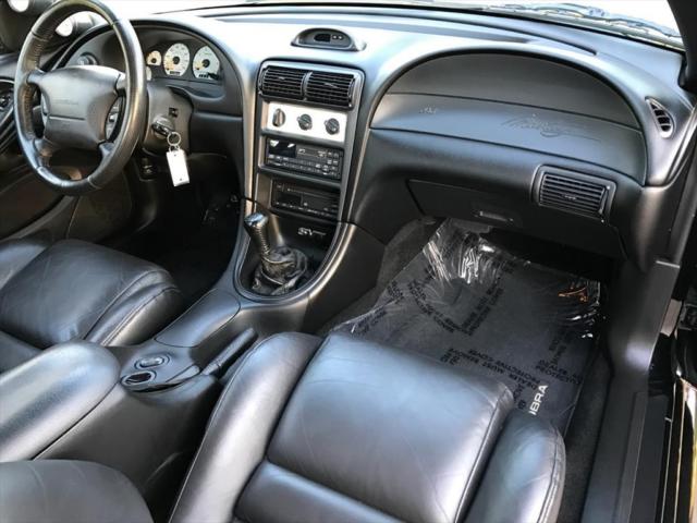 1994 ford mustang svt cobra 18945 miles black clearcoat 5.0l v8 240hp 285ft. lb