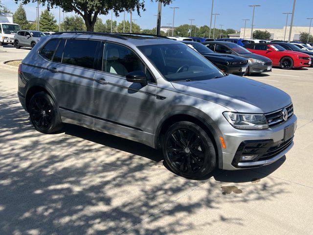 2021 volkswagen tiguan 2.0t se r-line black 4motion
