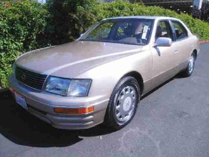 1996 lexus ls 400 in san rafael, ca