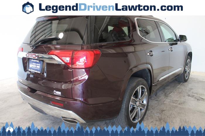 used 2017 gmc acadia fwd denali lawton, ok 73505 for sale in lawton, oklahoma