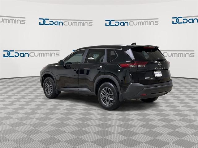 2021 nissan rogue s