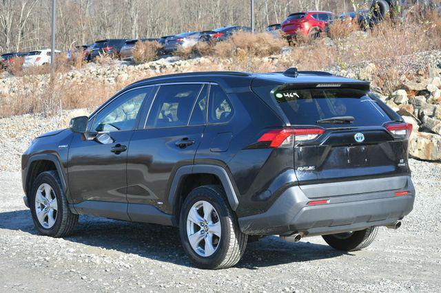 2019 toyota rav4 hybrid le