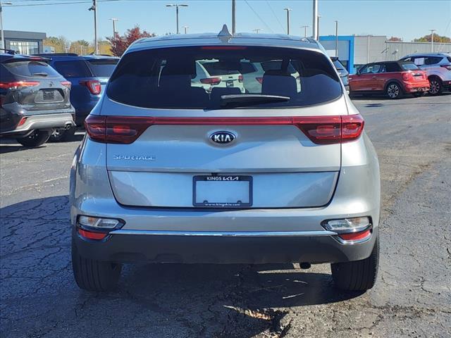 2021 kia sportage s