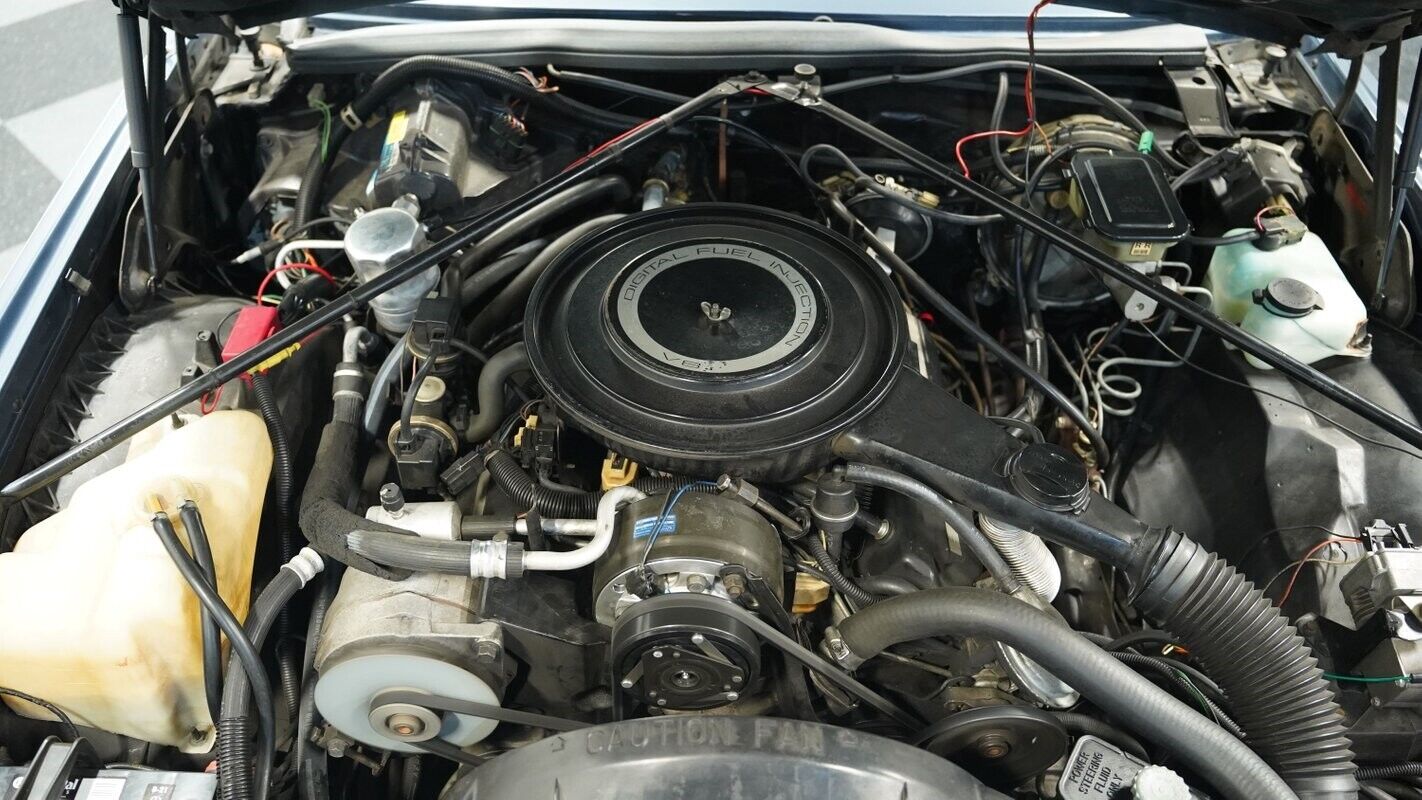 1984 cadillac eldorado biarritz convertible