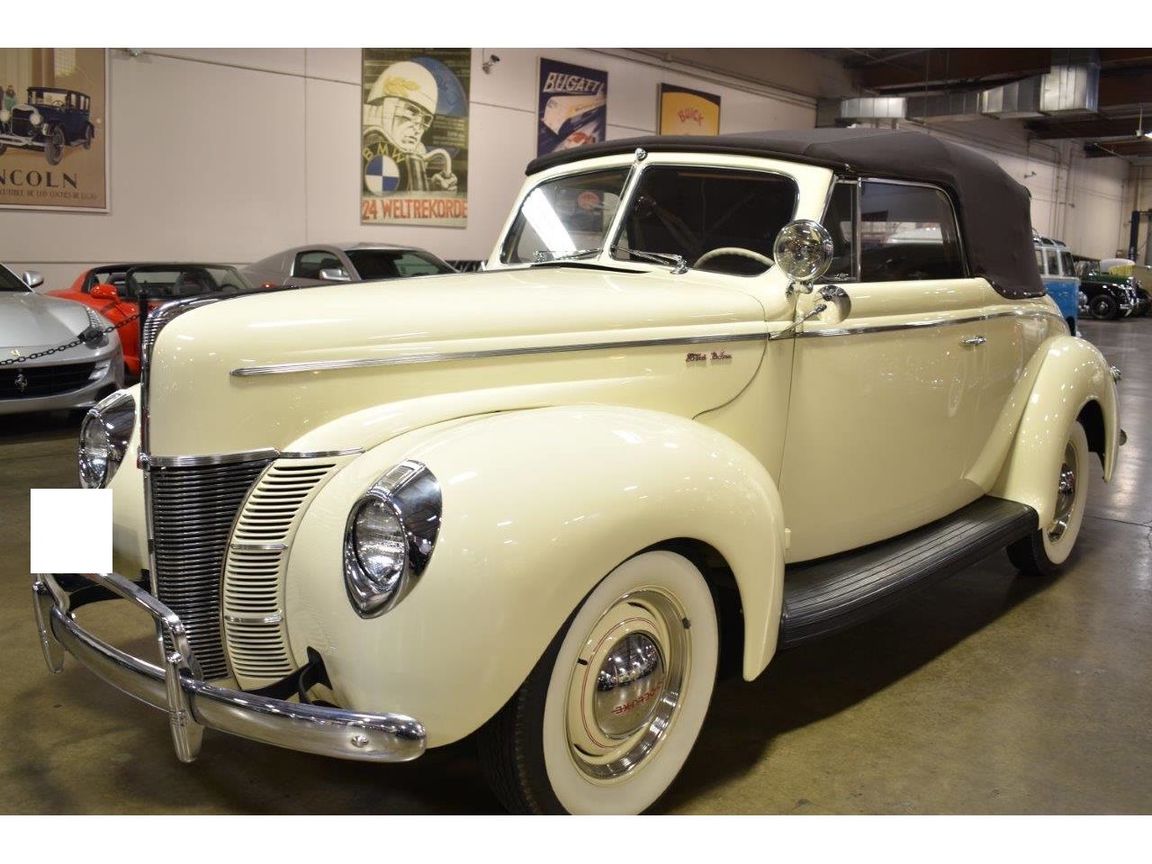1940 ford deluxe