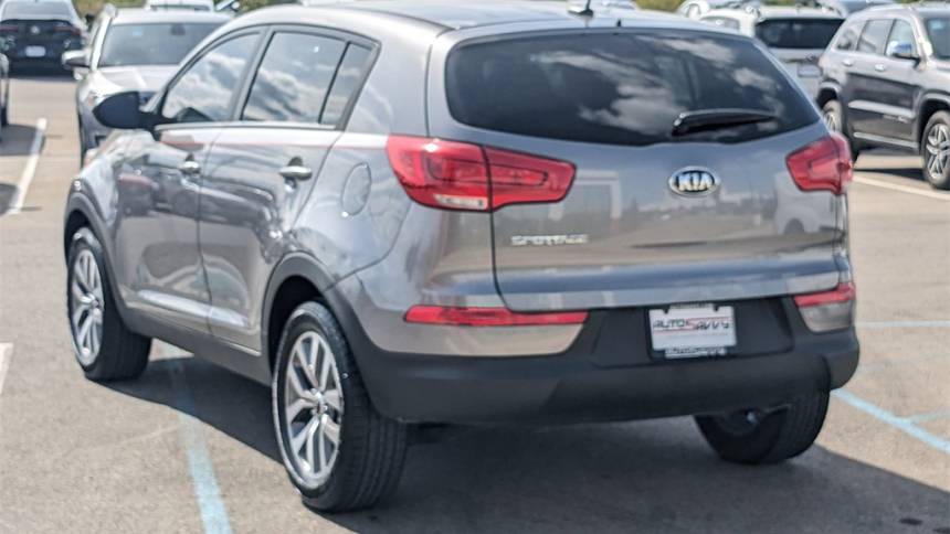 2015 kia sportage lx