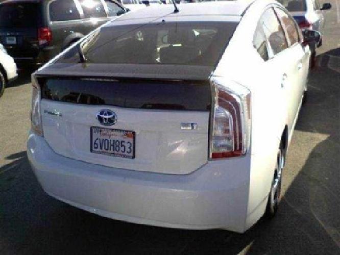 2012 toyota prius two hatchback 4d in vista, ca