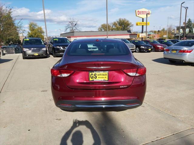 2015 chrysler 200 limited