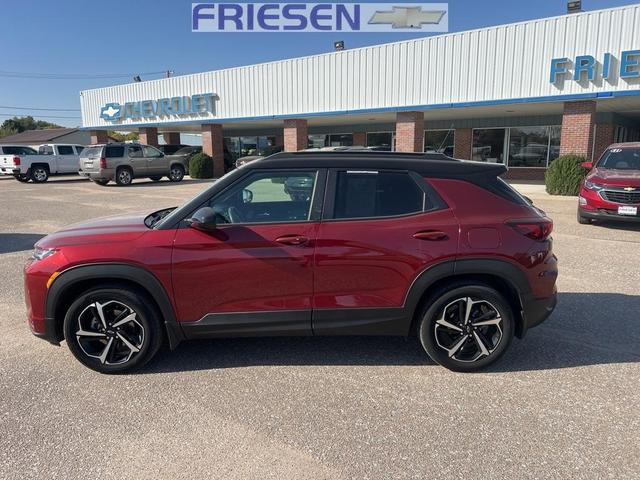 2023 chevrolet trailblazer rs
