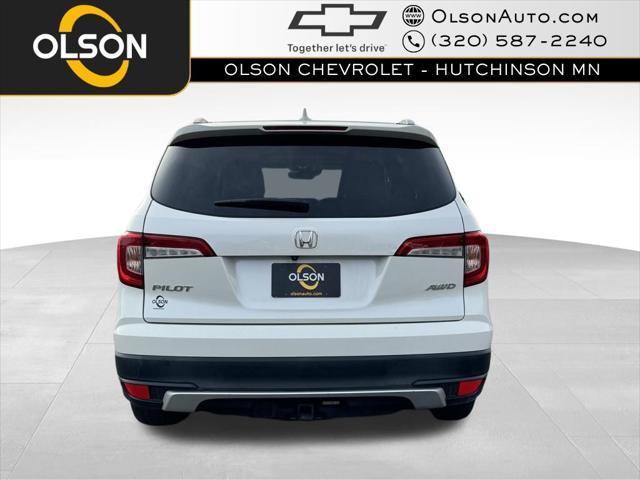 2019 honda pilot ex-l