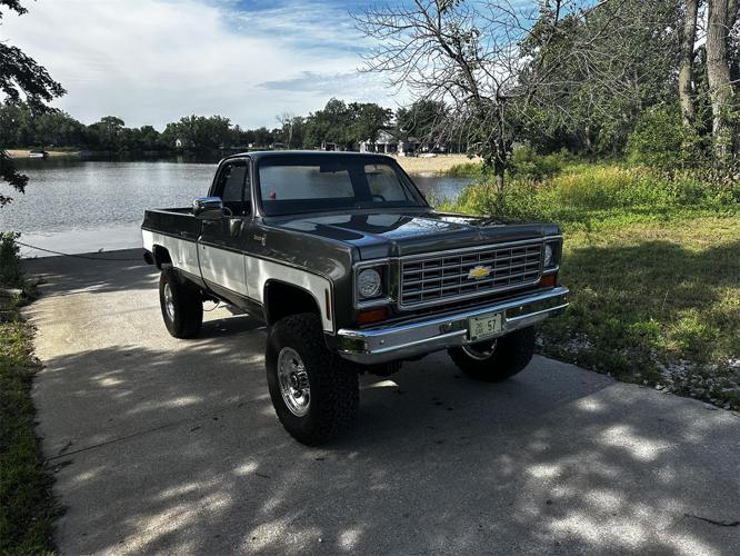 1976 chevrolet k-20 in omaha, nebraska