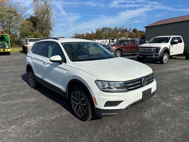 2021 volkswagen tiguan 2.0t s 4motion