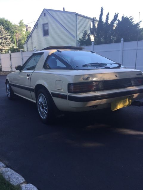 1984 mazda rx7 5 speed