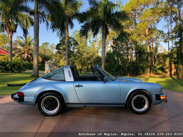 1980 porsche 911 sc targa 5 speed manual 2-door coupe