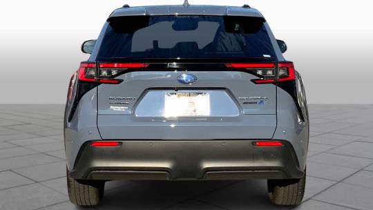 2023 subaru solterra limited