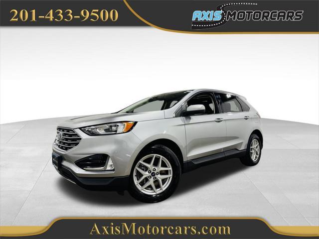 2021 ford edge sel