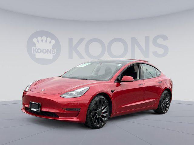 2021 tesla model 3 performance