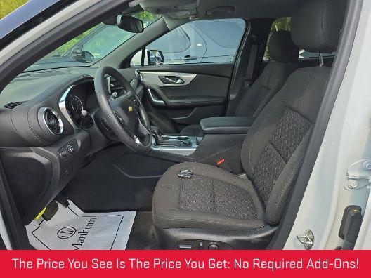 2022 chevrolet blazer 2lt