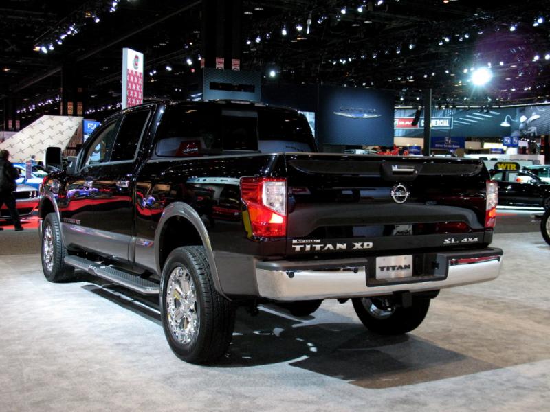 2023 Nissan Titan