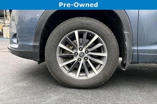 2018 toyota highlander xle