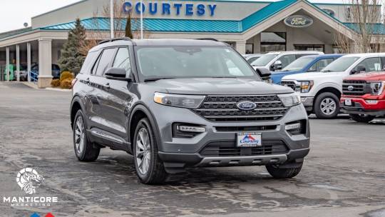 2024 Ford Explorer