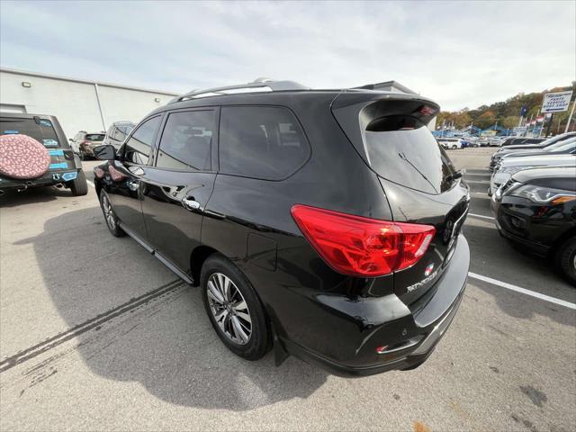 2019 nissan pathfinder s
