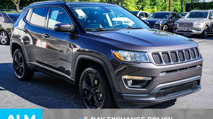 2021 jeep compass altitude
