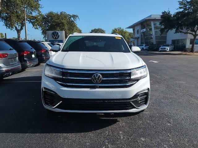 2021 volkswagen atlas cross sport 3.6l v6 sel premium r-line