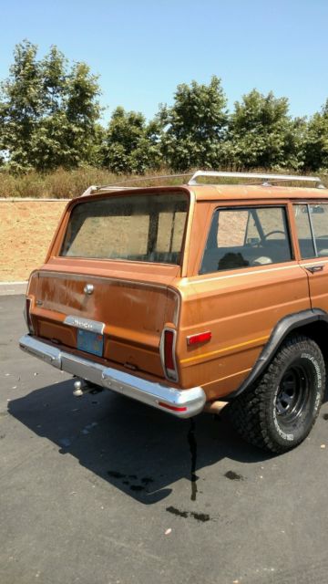 1978 jeep cherokee-4 door, wagoneer, 46,110 original miles