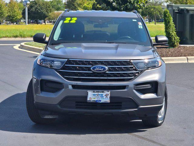 2022 ford explorer xlt