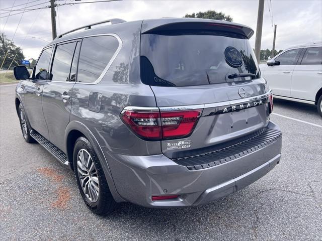 2021 nissan armada sl 2wd