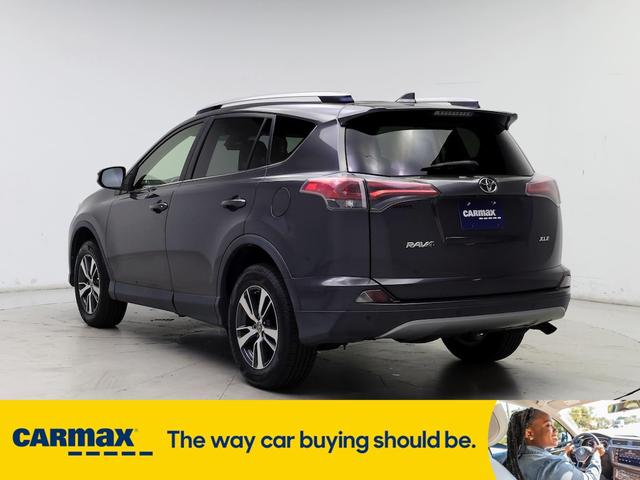 2017 toyota rav4 xle