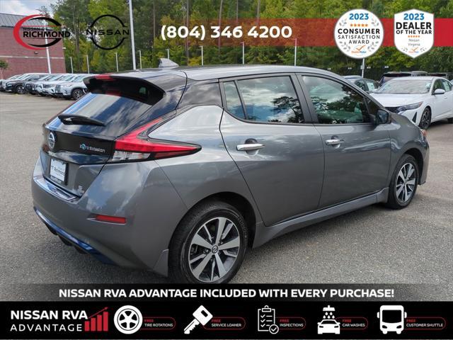 2022 nissan leaf s plus 62 kwh
