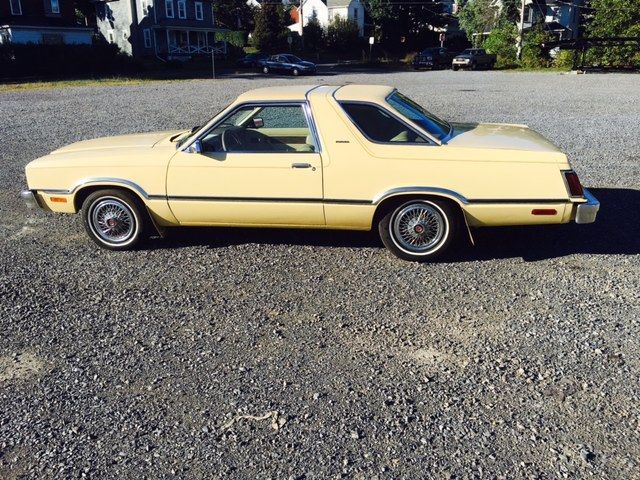1982 ford fairmont futura coupe