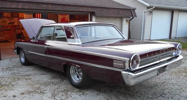 1963 galaxie 500xl 427 tribute-big block 4 speed