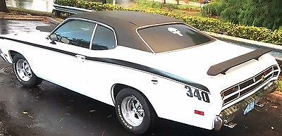 1971 plymouth duster s-code special sport hardtop