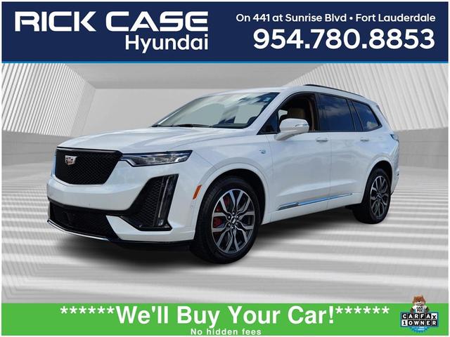 2023 cadillac xt6 sport awd