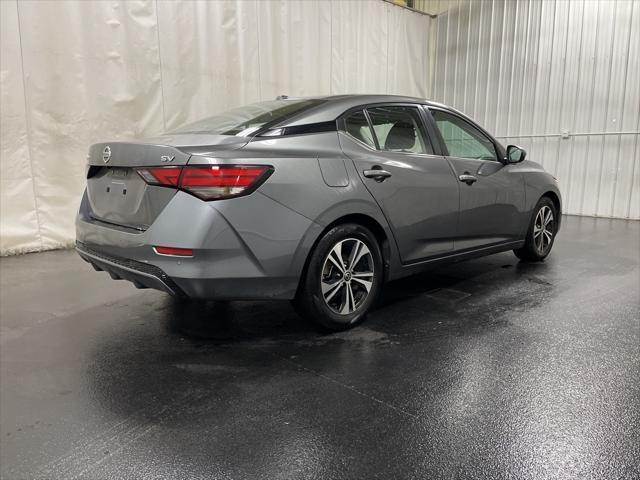 2021 nissan sentra sv