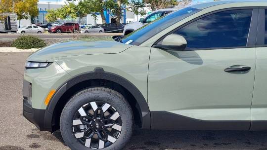 2025 Hyundai Santa Cruz