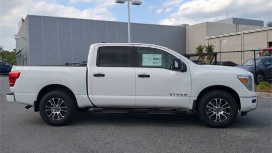 2024 Nissan Titan