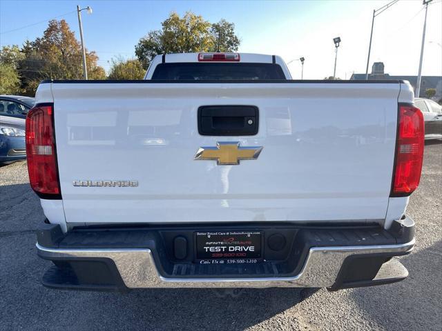 2015 chevrolet colorado wt