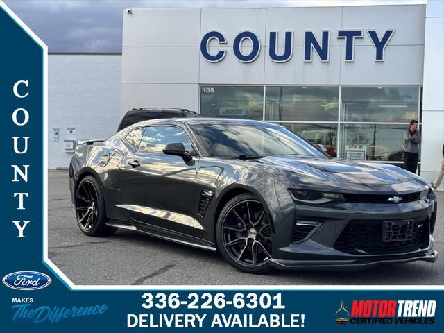 2017 chevrolet camaro 2ss