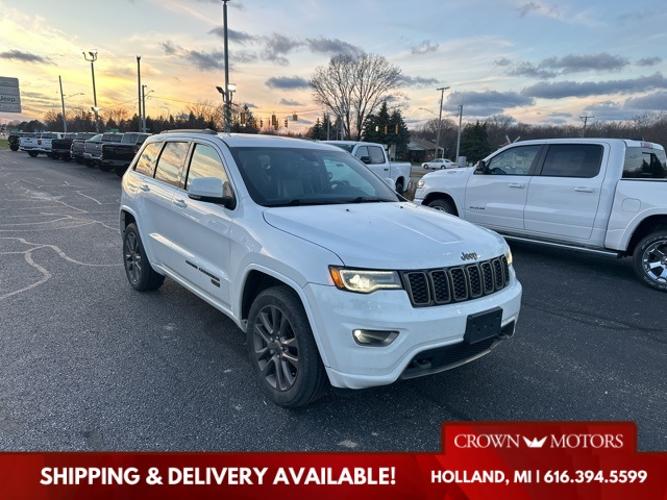 used 2017 jeep grand cherokee limited