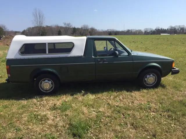 1981 vw rabbit pickup - diesel