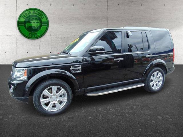 2016 land rover lr4 base