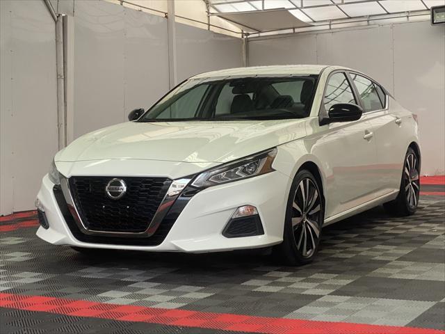 2020 nissan altima sr fwd
