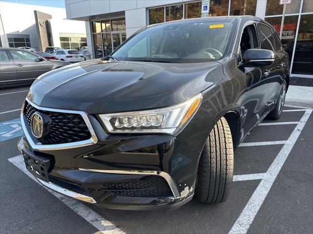 2017 acura mdx 3.5l w/technology package