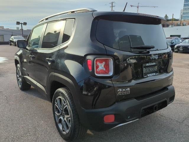2016 jeep renegade limited