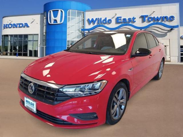 2020 volkswagen jetta 1.4t r-line