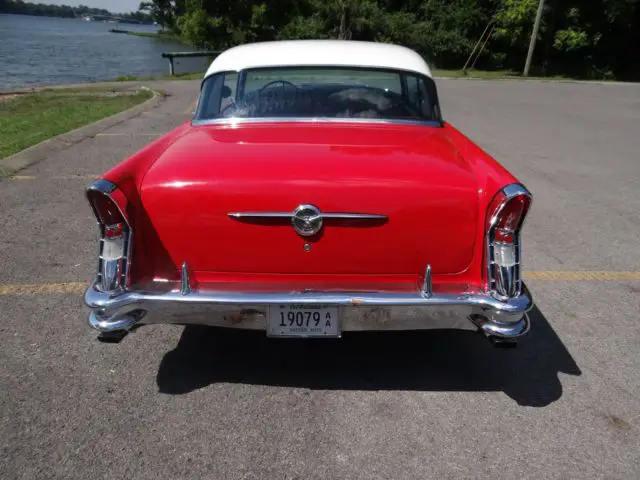 1956 red & white buick 2 door century (model 66-r)